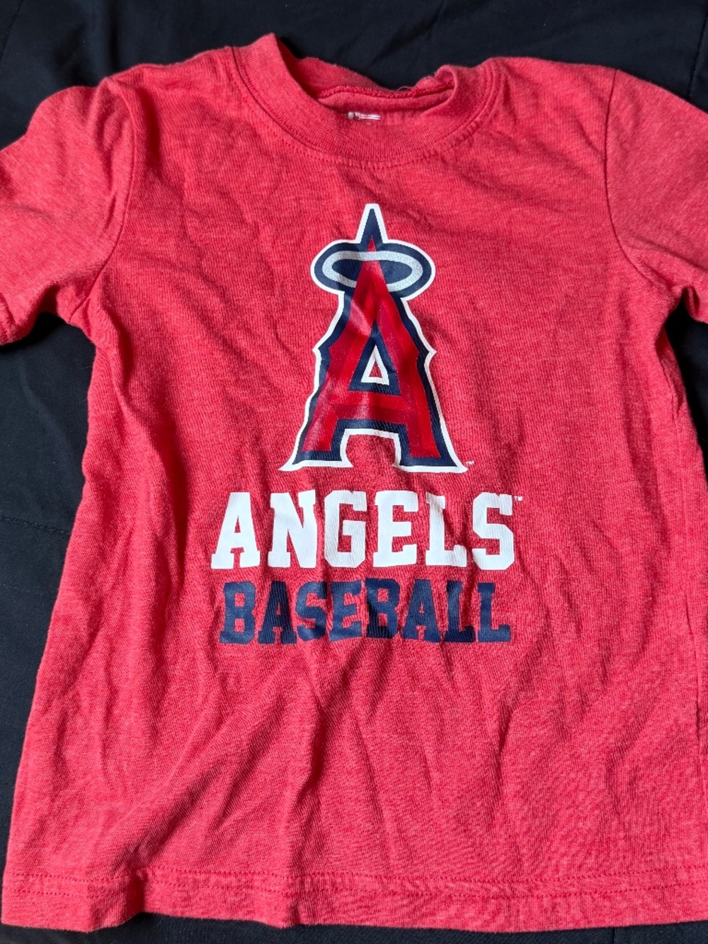 Kids Angels baseball shirt